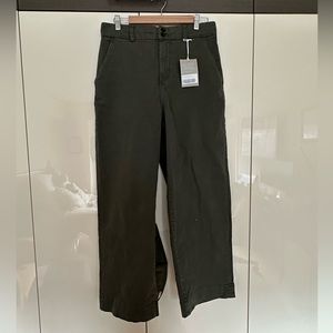 Everlane The Organic Wide Leg Pant